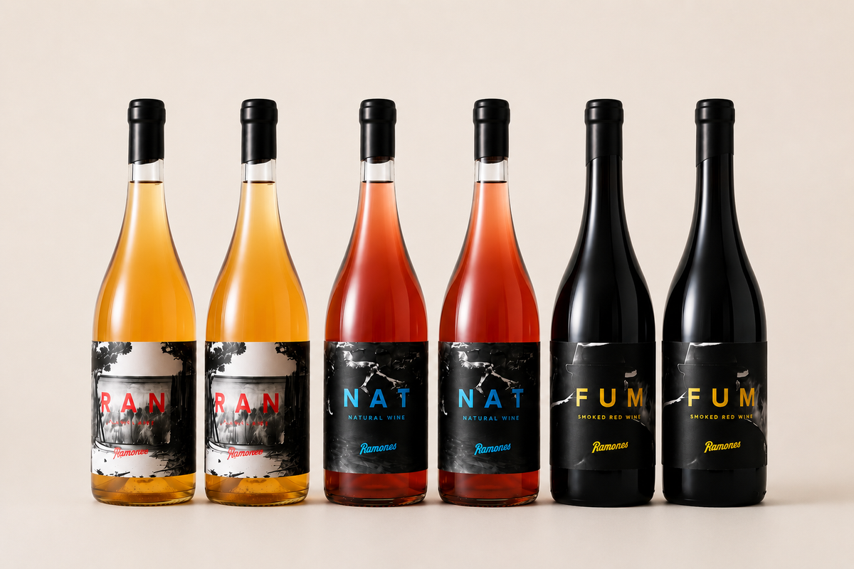 Pack 6 — Bold Wines