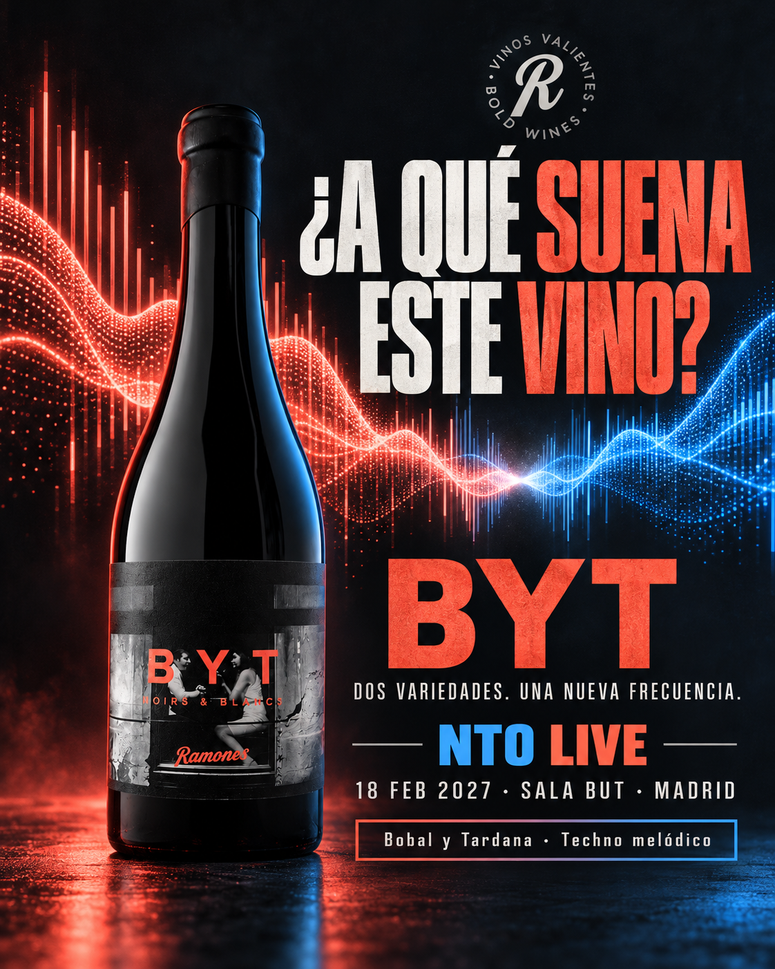 BYT — concierto Ramones Music
