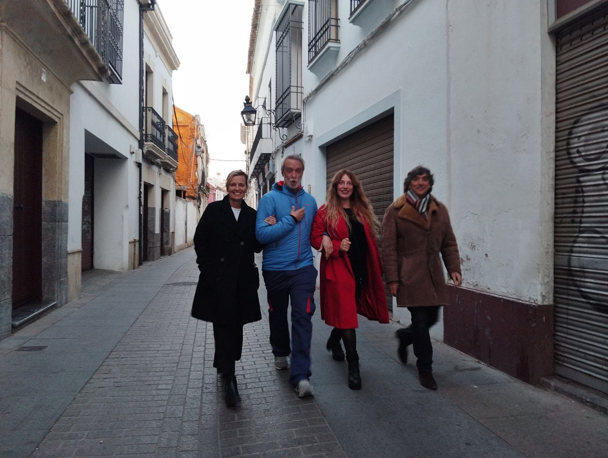 Un paseo entre amigos