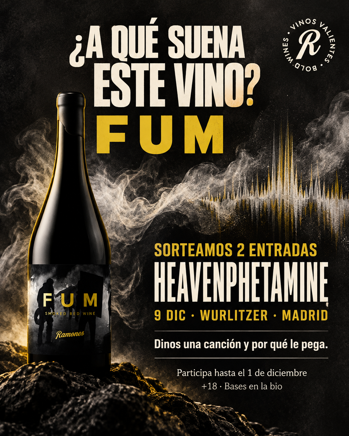 FUM — concierto Ramones Music