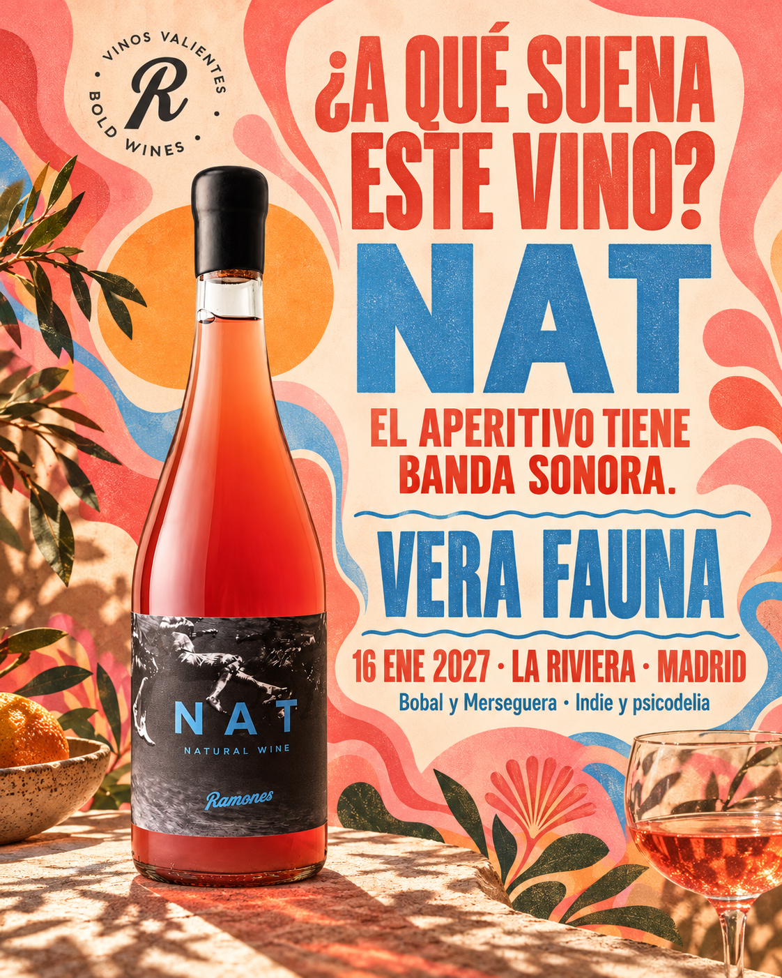 NAT — concierto Ramones Music