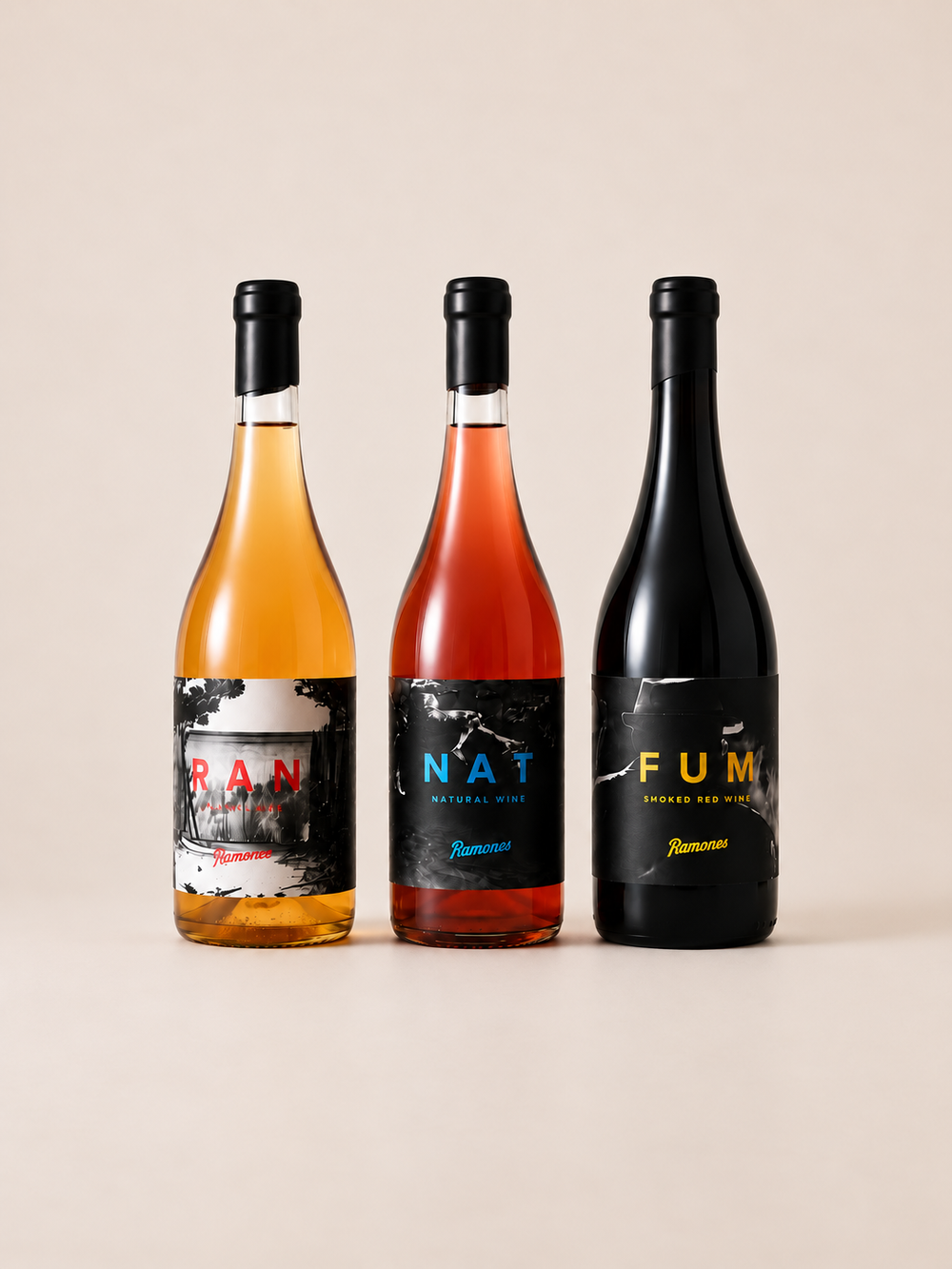 Pack 3 — Vinos Valientes