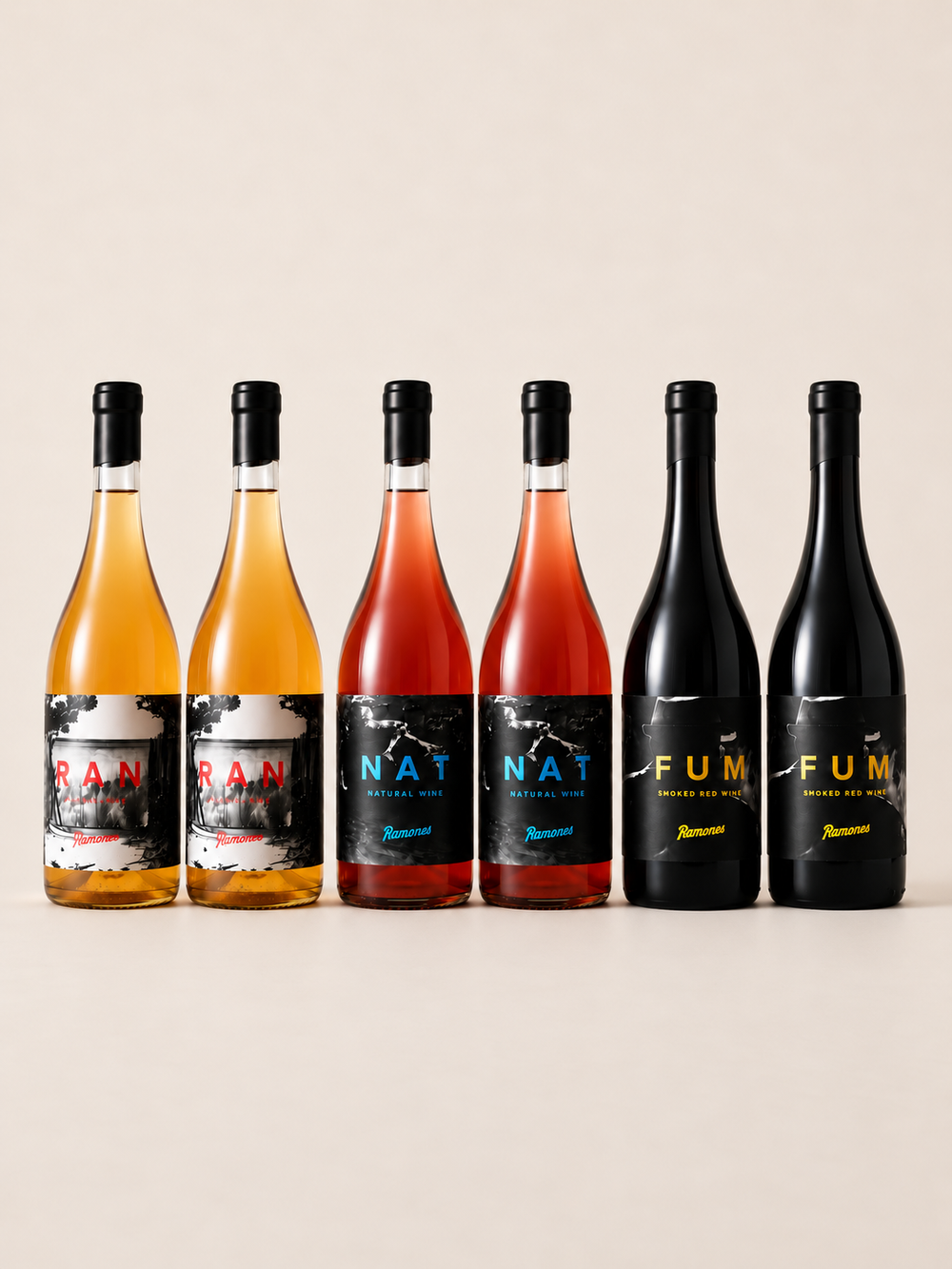 Pack 6 — Vinos Valientes